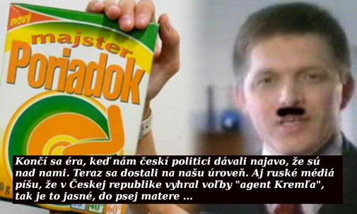 Majster poriadok XXIV - Rovnaká úroveň agentov Kremľa